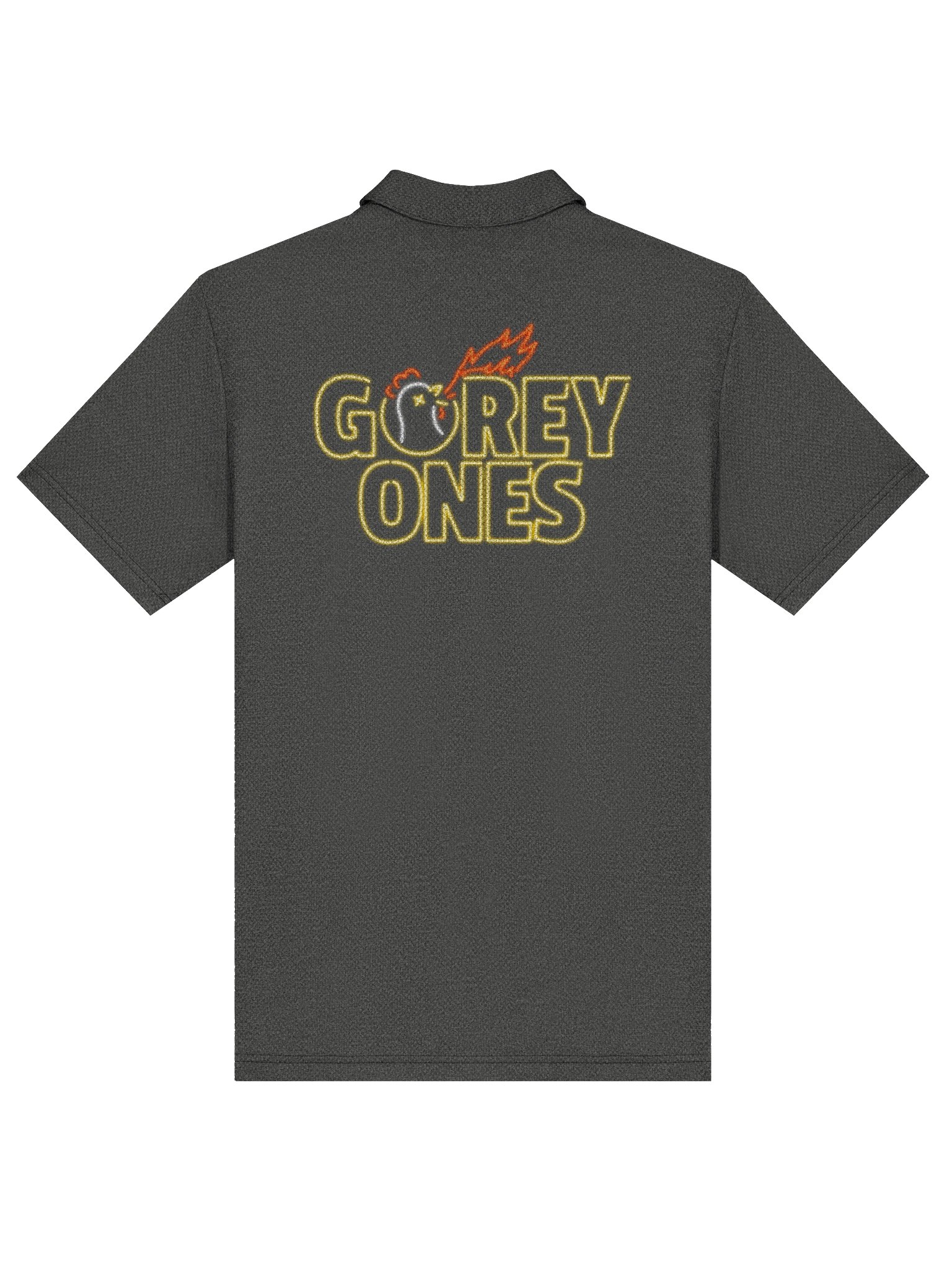 Gorey Ones - Adidas Space-Dyed Polo Shirt product image (5)