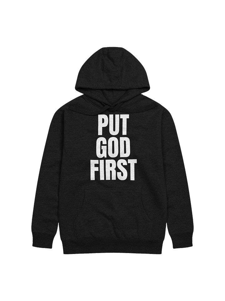 Put God First Premium Hoodie product image (1)