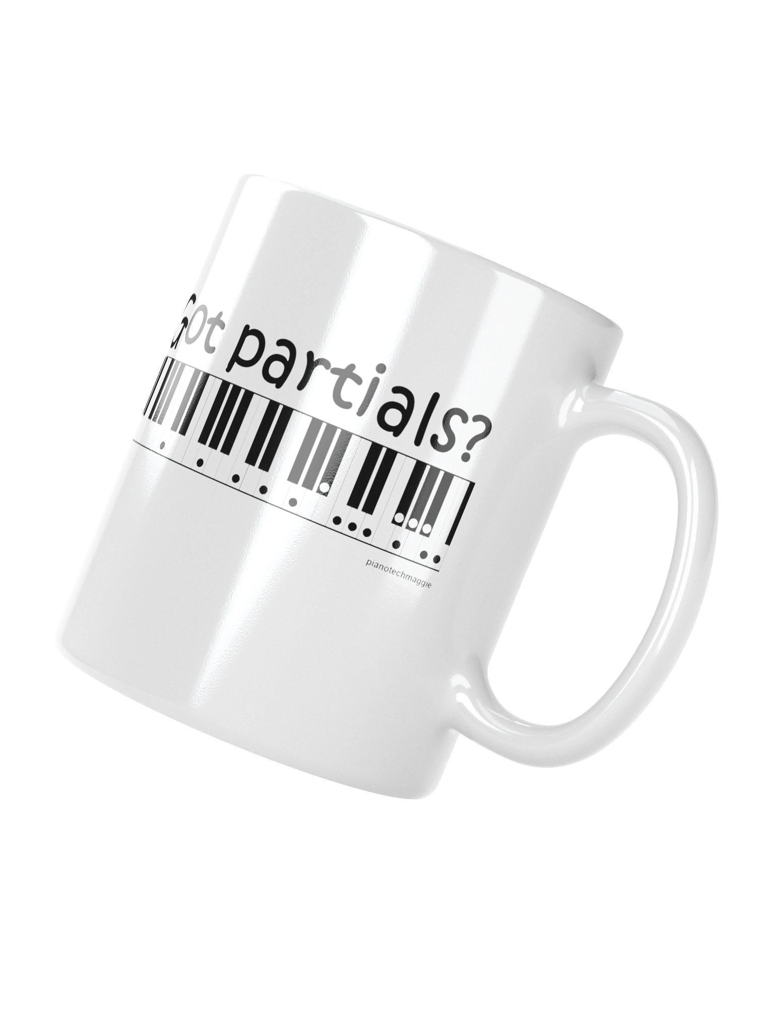 Got partials? mug product image (11)