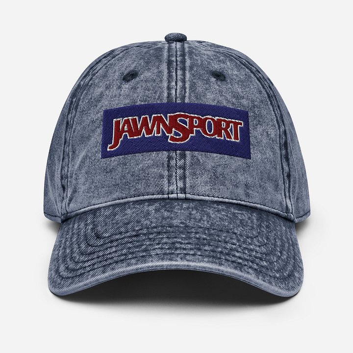 JawnSport Vintage Cap | 100% Cotton Twill product image (1)