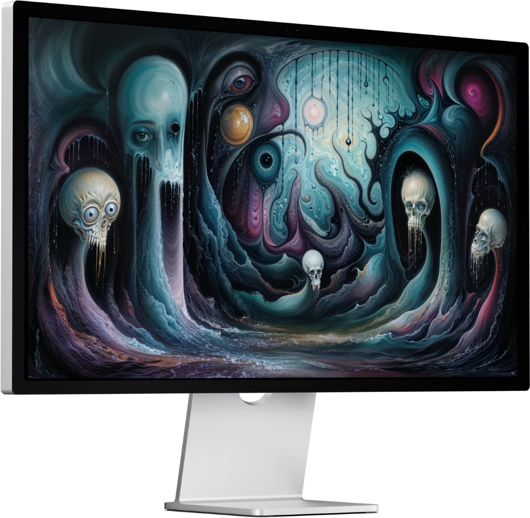 Surreal Abyss Desktop Wallpaper product image (2)