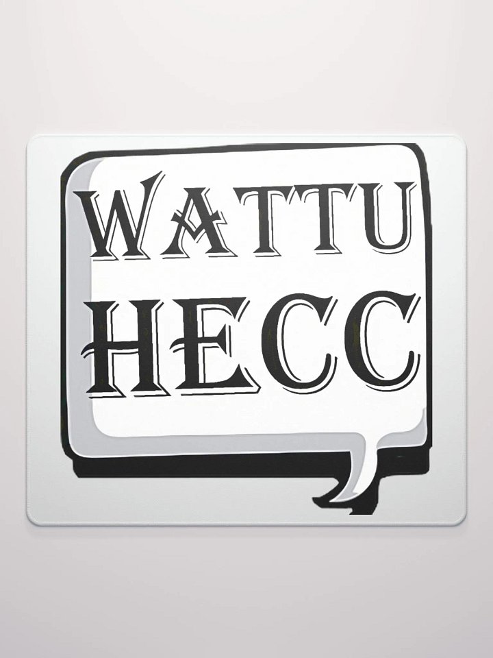 wattuhecc Gaming Mouse Pad product image (2)