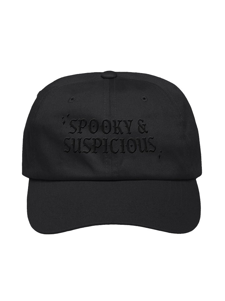 Spooky & Suspicious Embroidered Hat product image (1)