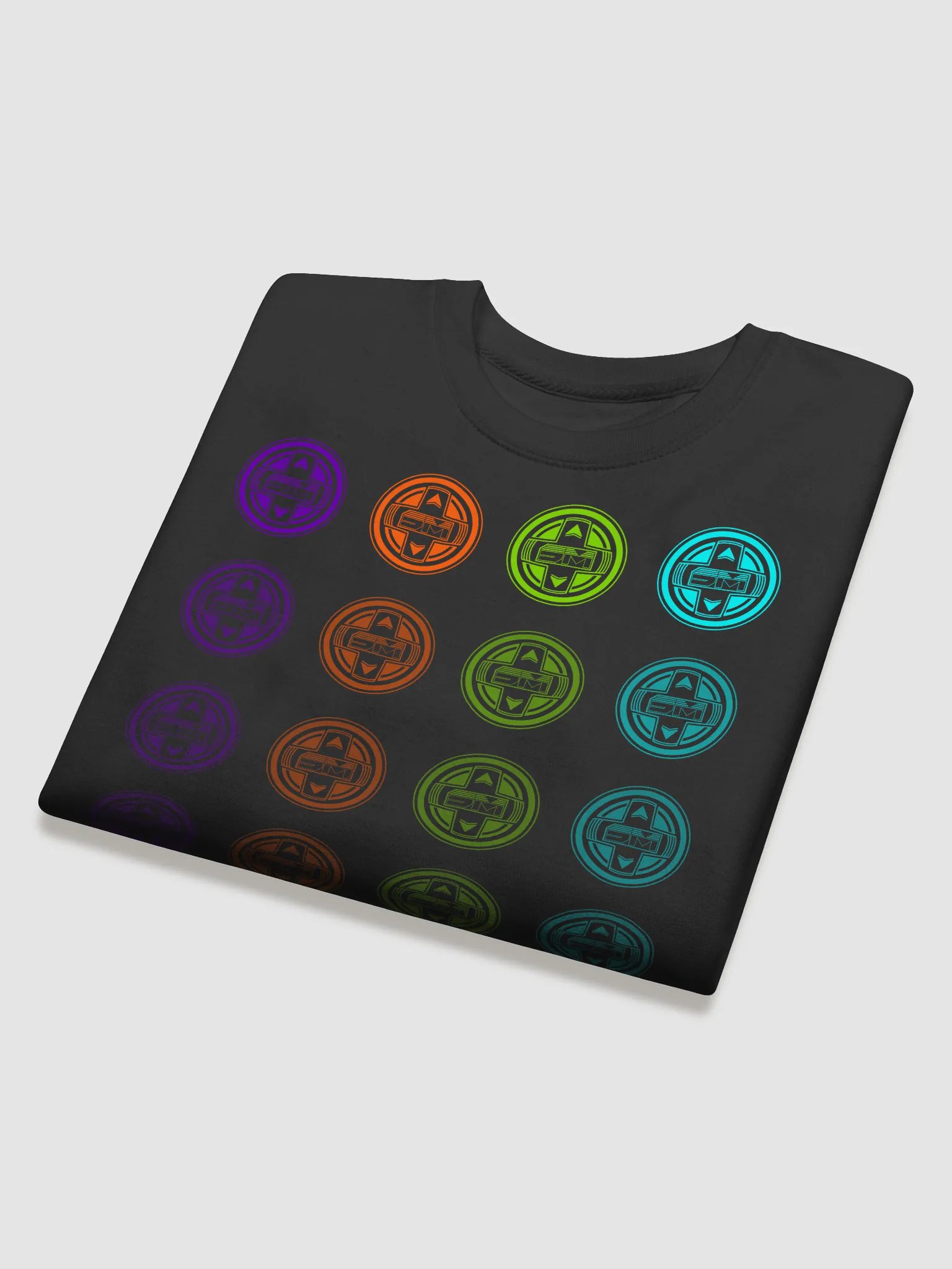 Storymoders Circle Logo Fadeout Sweater product image (2)