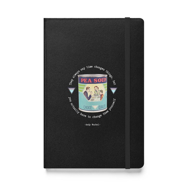 Ruled Warhol Journal product image (1)