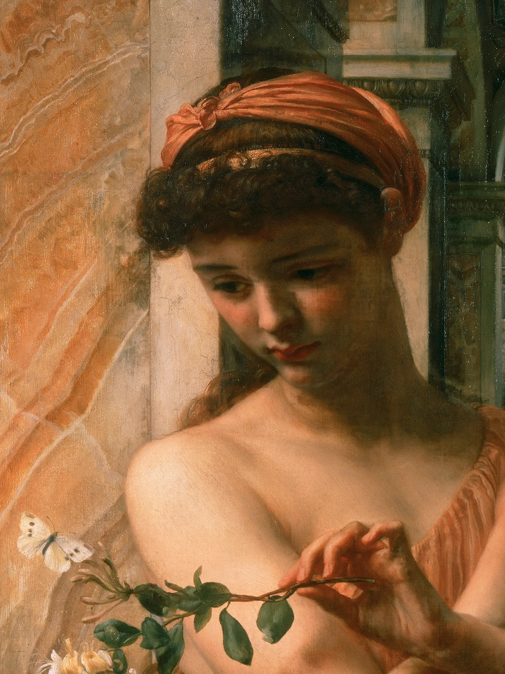 "Psyche in the Temple of Love" by Edward Poynter Print product image (5)