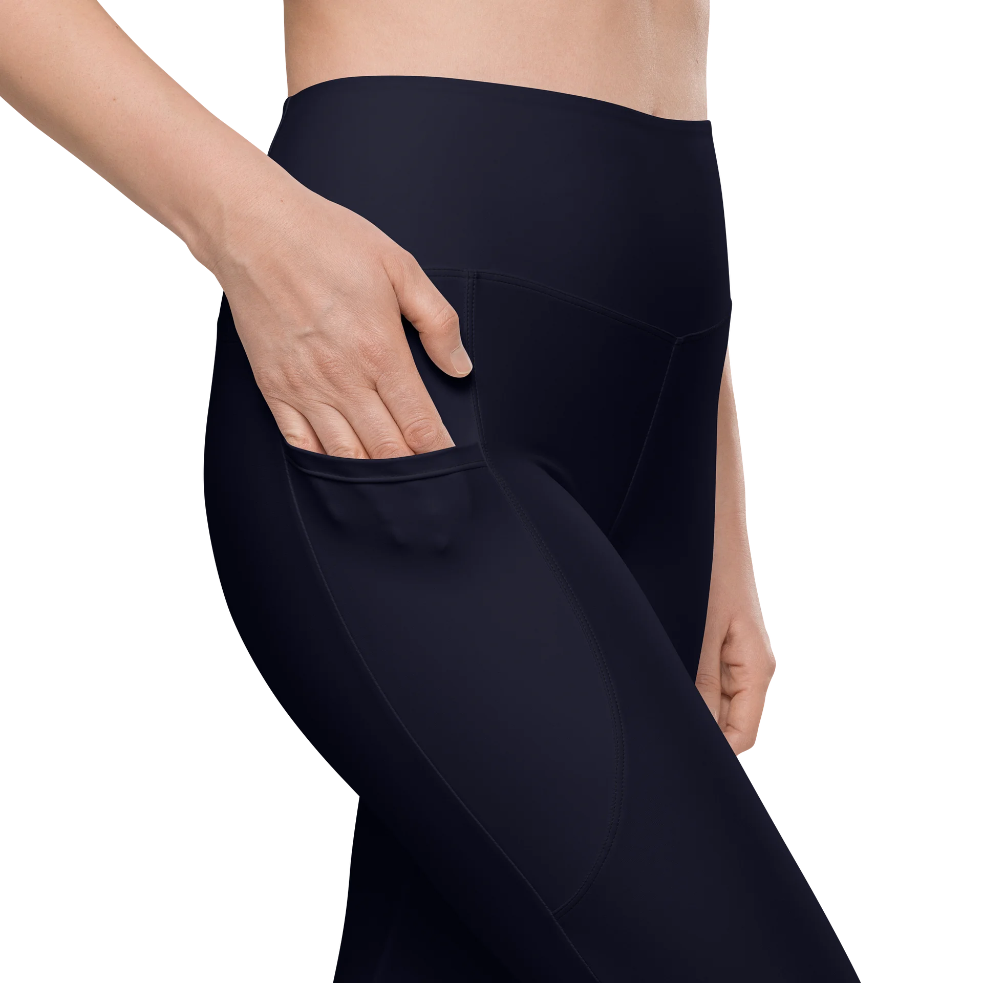 High-Waist Pocket Leggings product image (10)