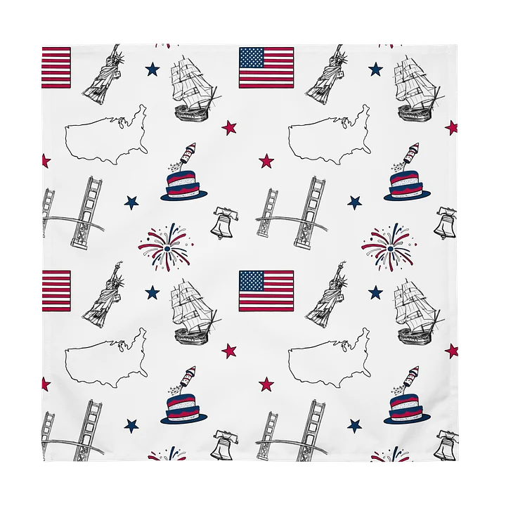 USAnniversary NAPKIN SET product image (2)