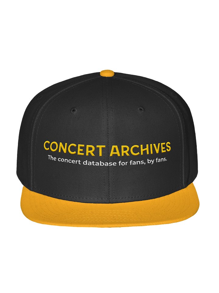 Track Every Show Snapback product image (1)
