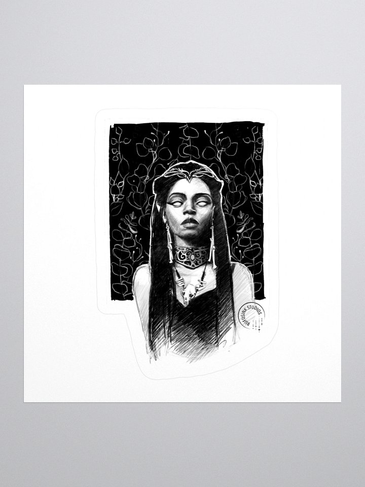 High Priestess Kiss Cut Sticker product image (1)