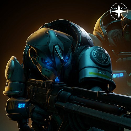 SHIGUE WARSTRIDERS

https://projectmorningstar.net/lore/

Shigue Warstriders are the largest of their kind, save for Longhorn...
