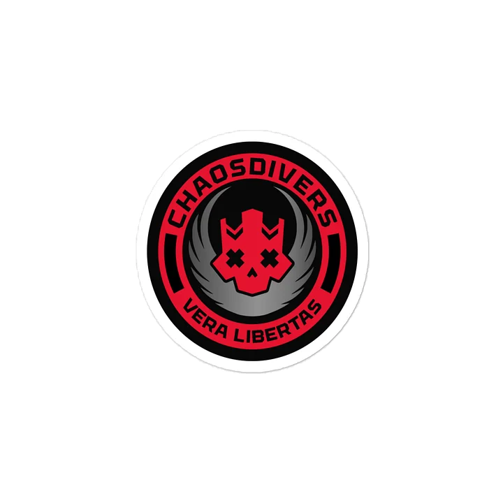 Chaosdiver Patch Vinyl Decal product image (2)