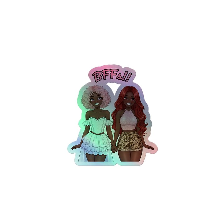 Best Friends Forever Holographic Sheet product image (1)
