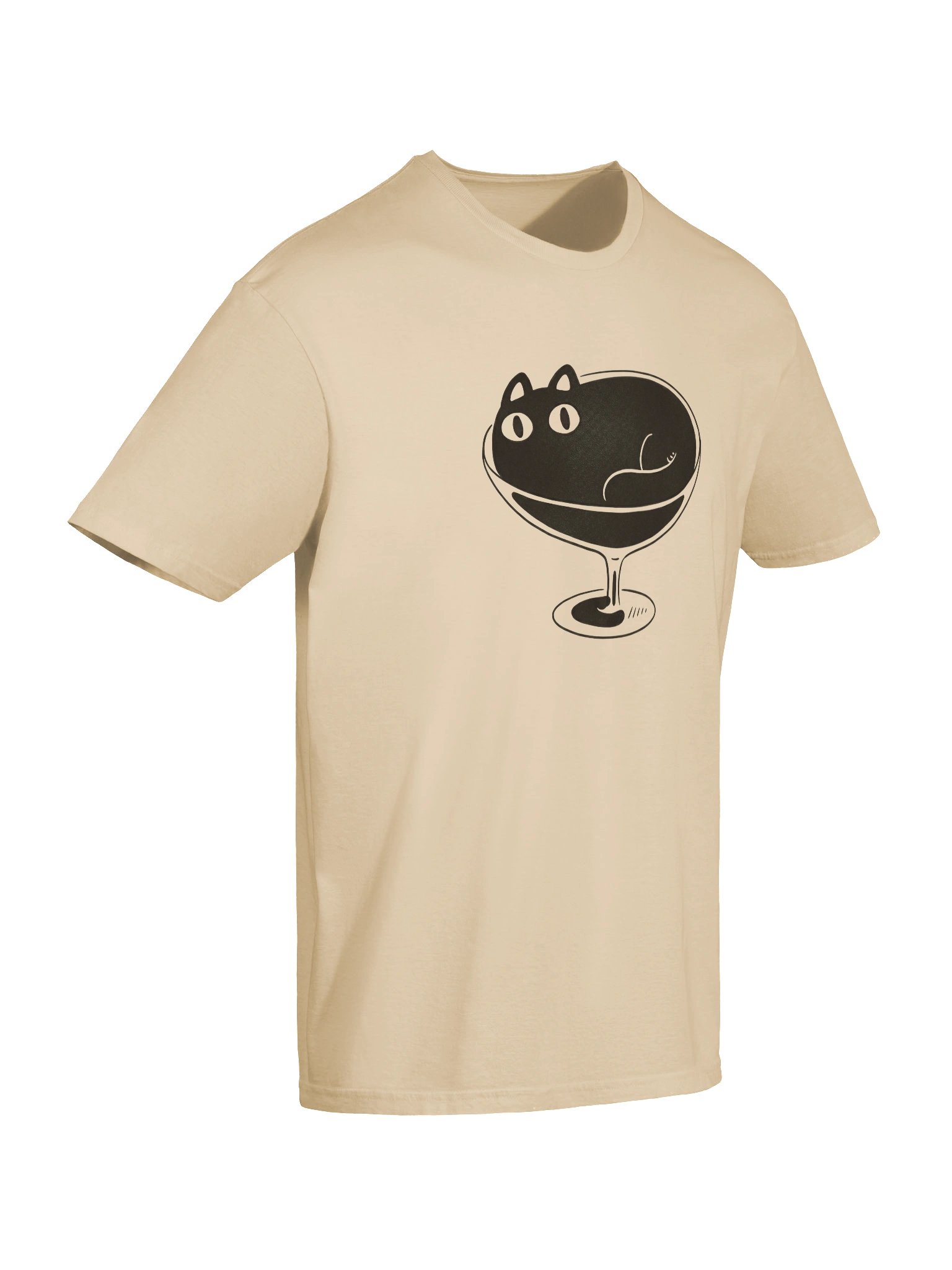 Goblet Cat T-Shirt product image (49)
