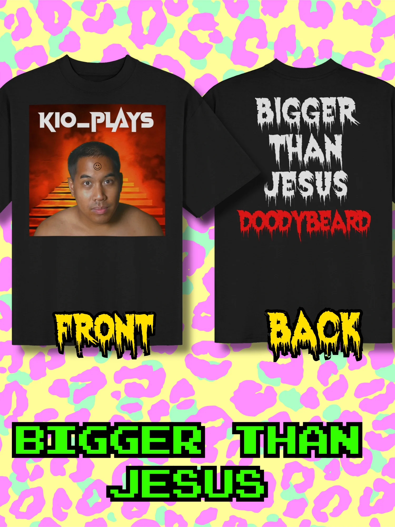 Bigger than Jesus product image (1)
