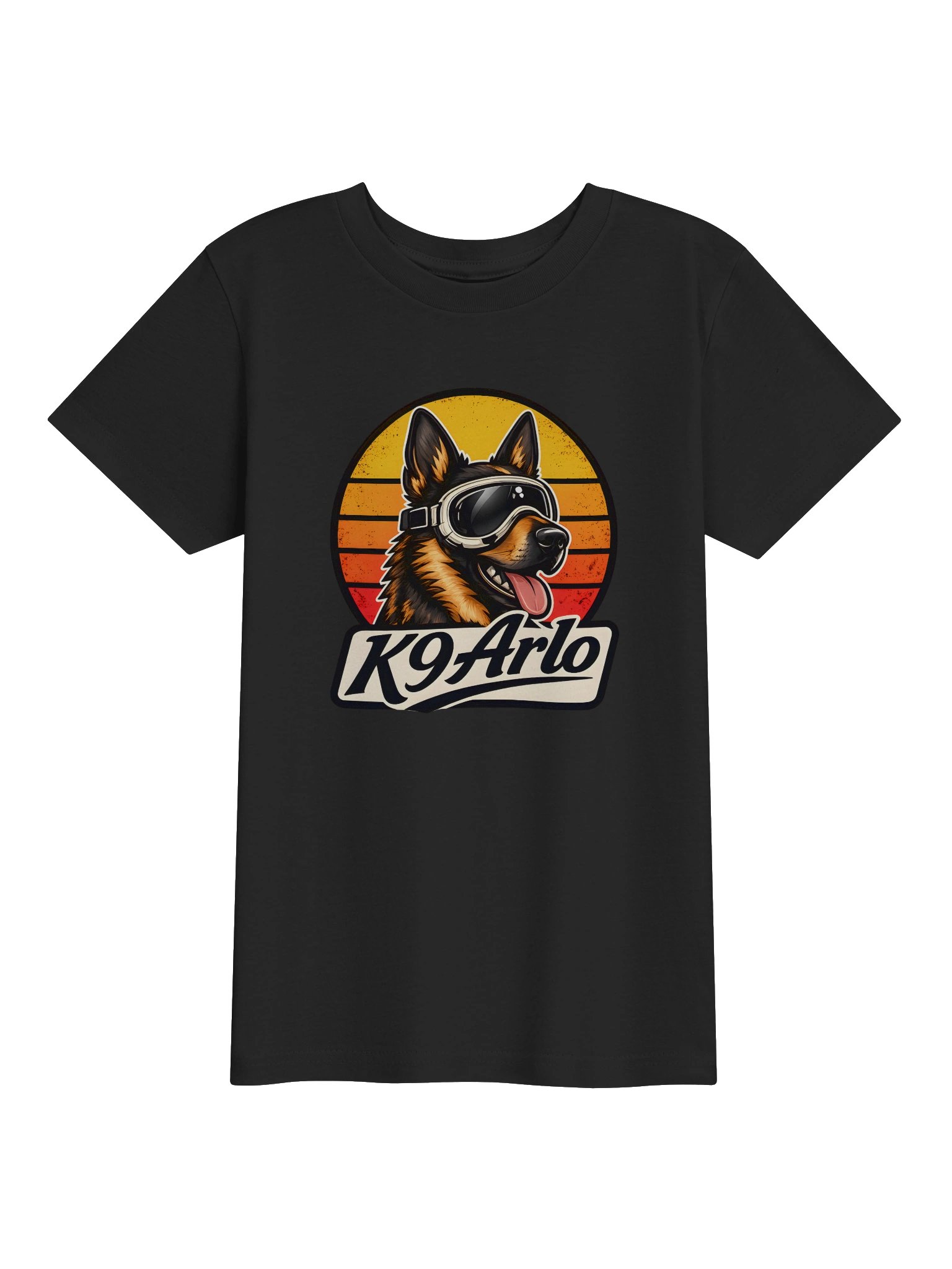 Kids Retro Sunset T-Shirt product image (7)