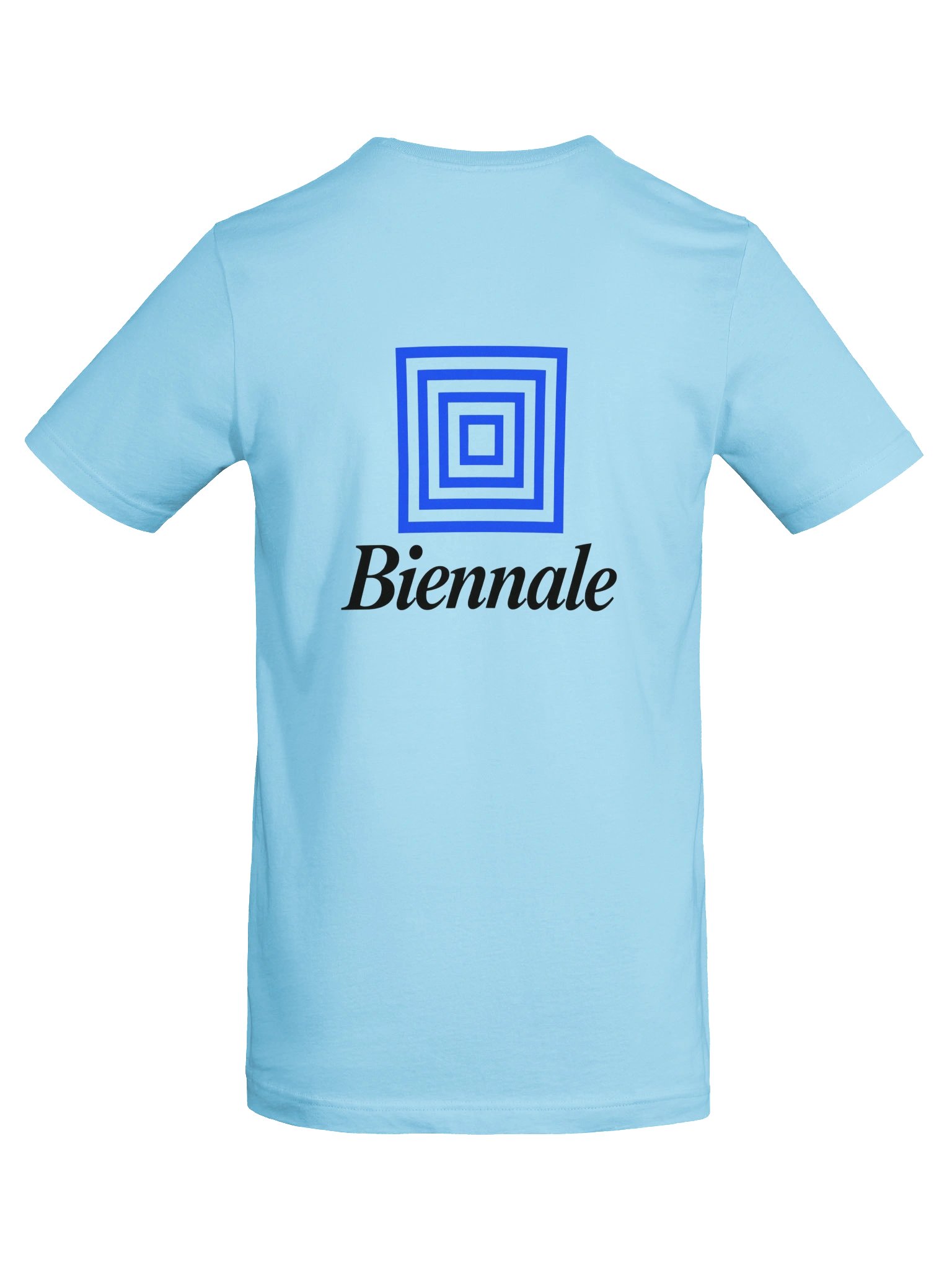TOKYO Biennale Blue Zigzag Tee product image (6)