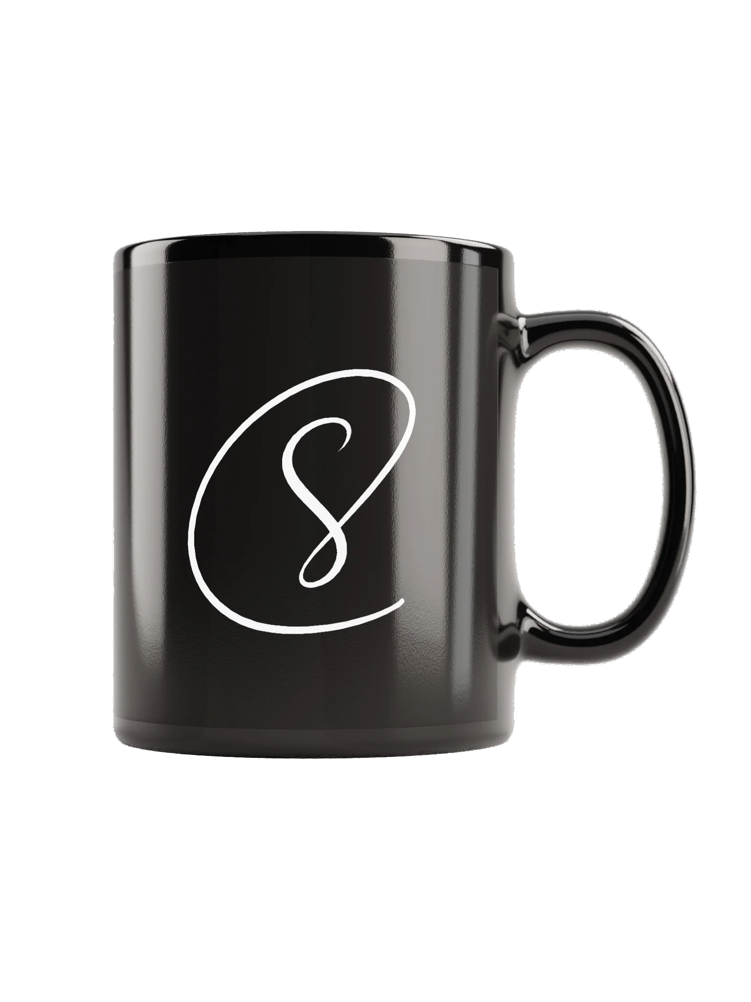 Sevenlogy 7 Mug — Black product image (3)