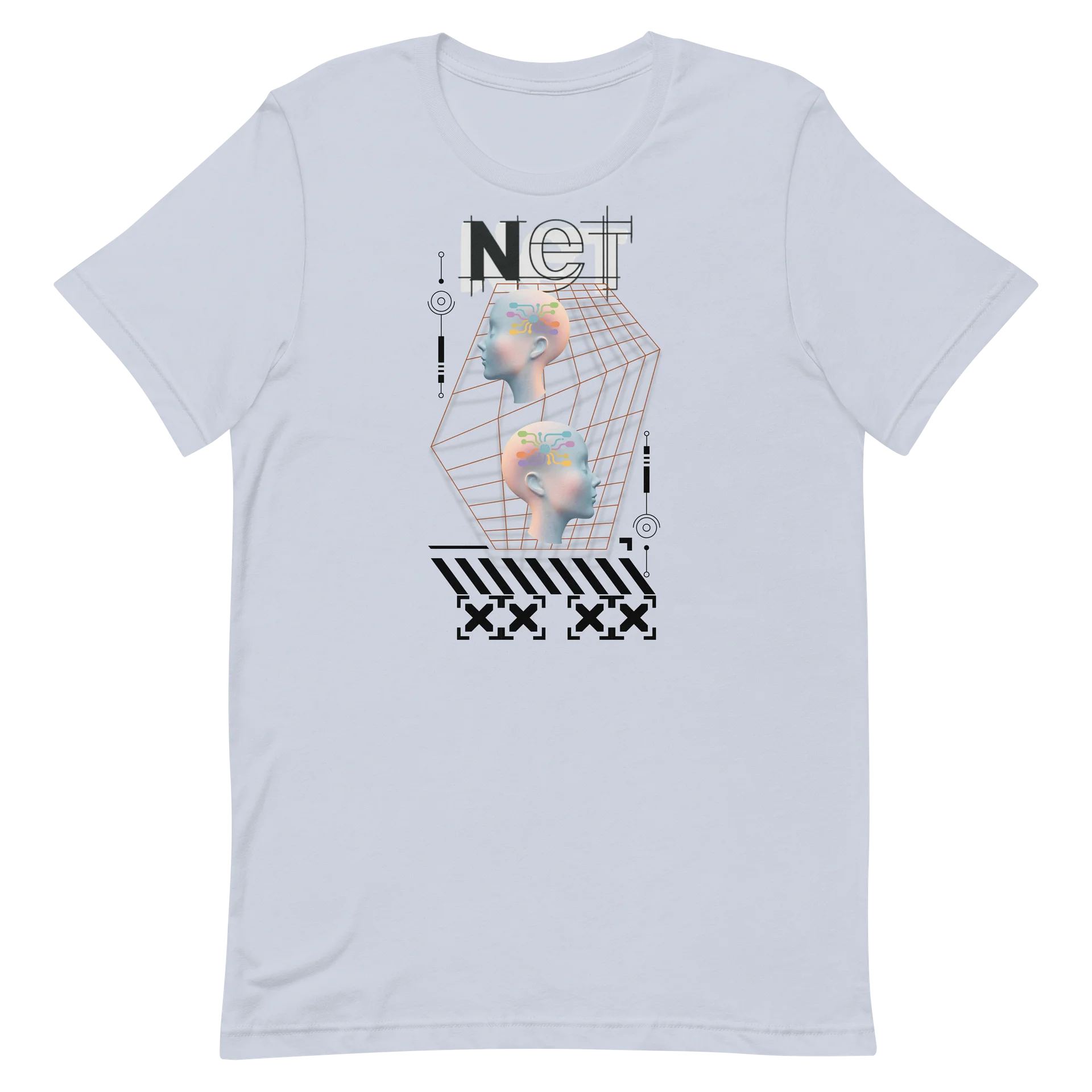 Neurocircuit Distortion T-Shirt product image (2)