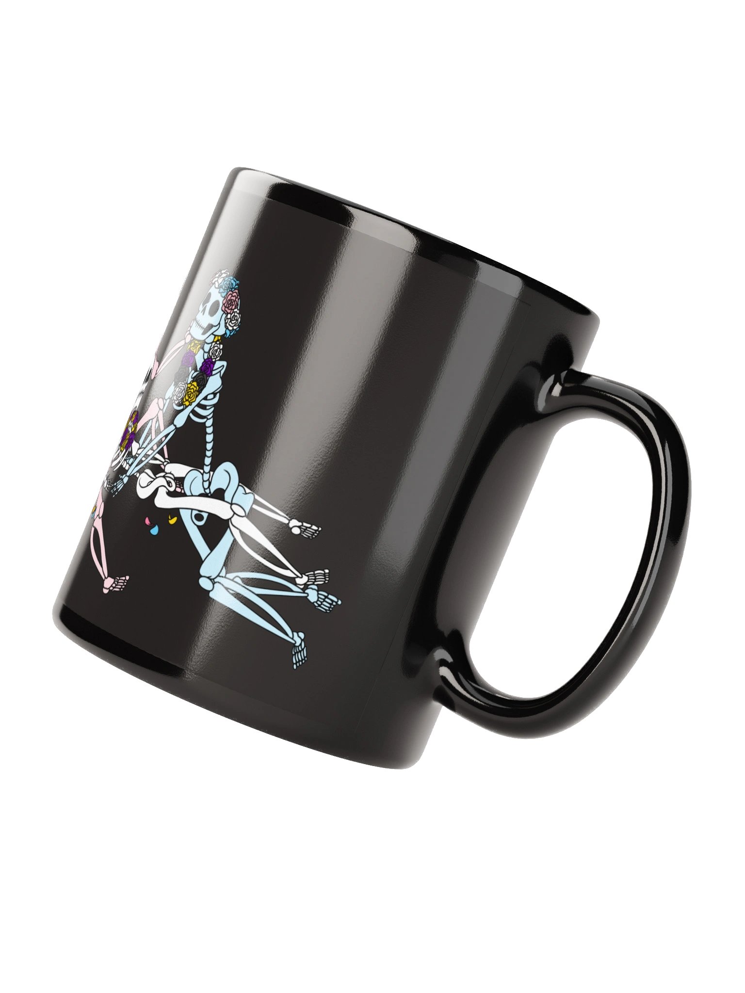 Bonely Together Mug (Black) product image (7)