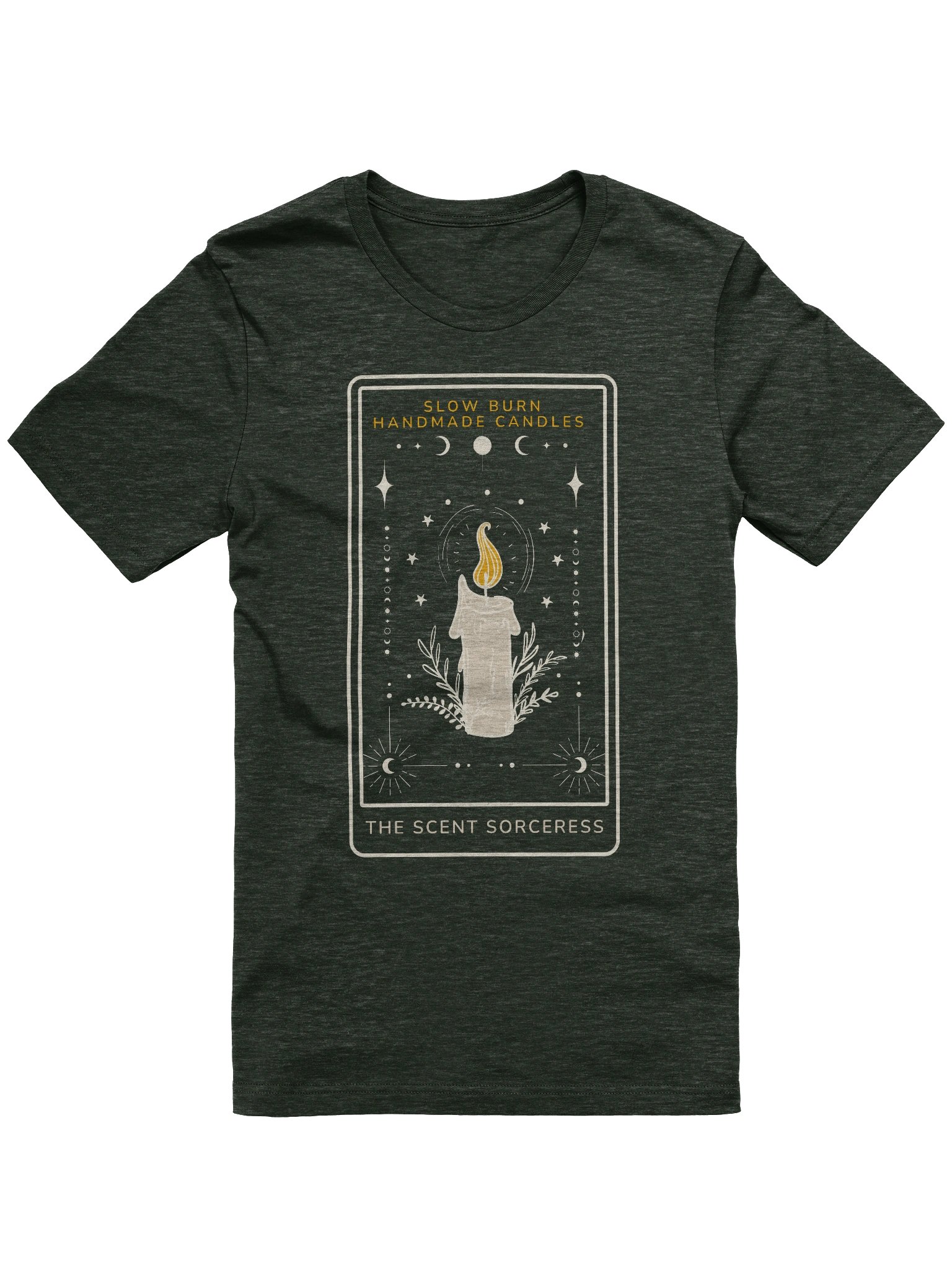 Slow Burn Tarot Tee product image (1)