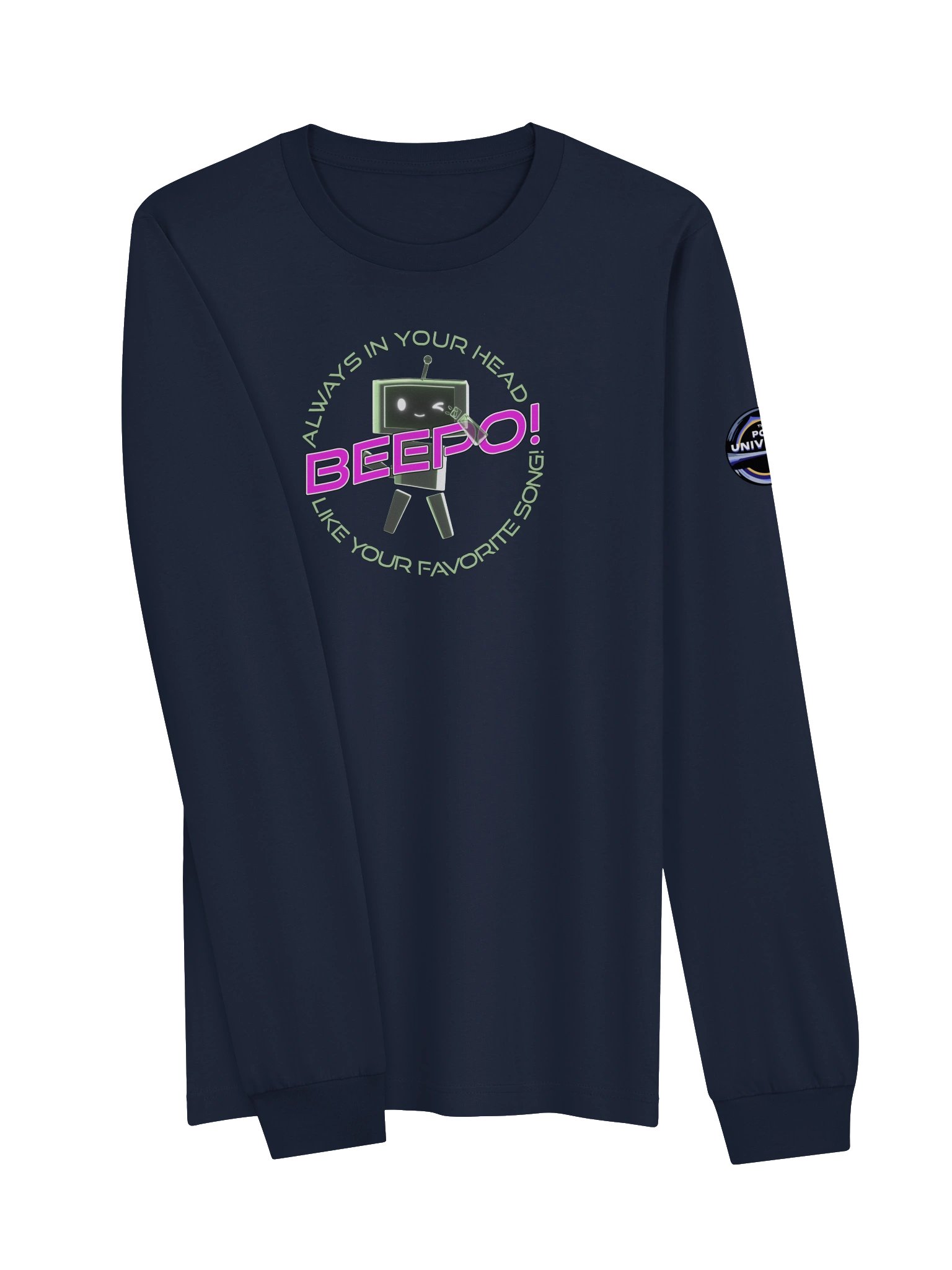 Beepo! Always in Your Head long-sleeve tee product image (9)