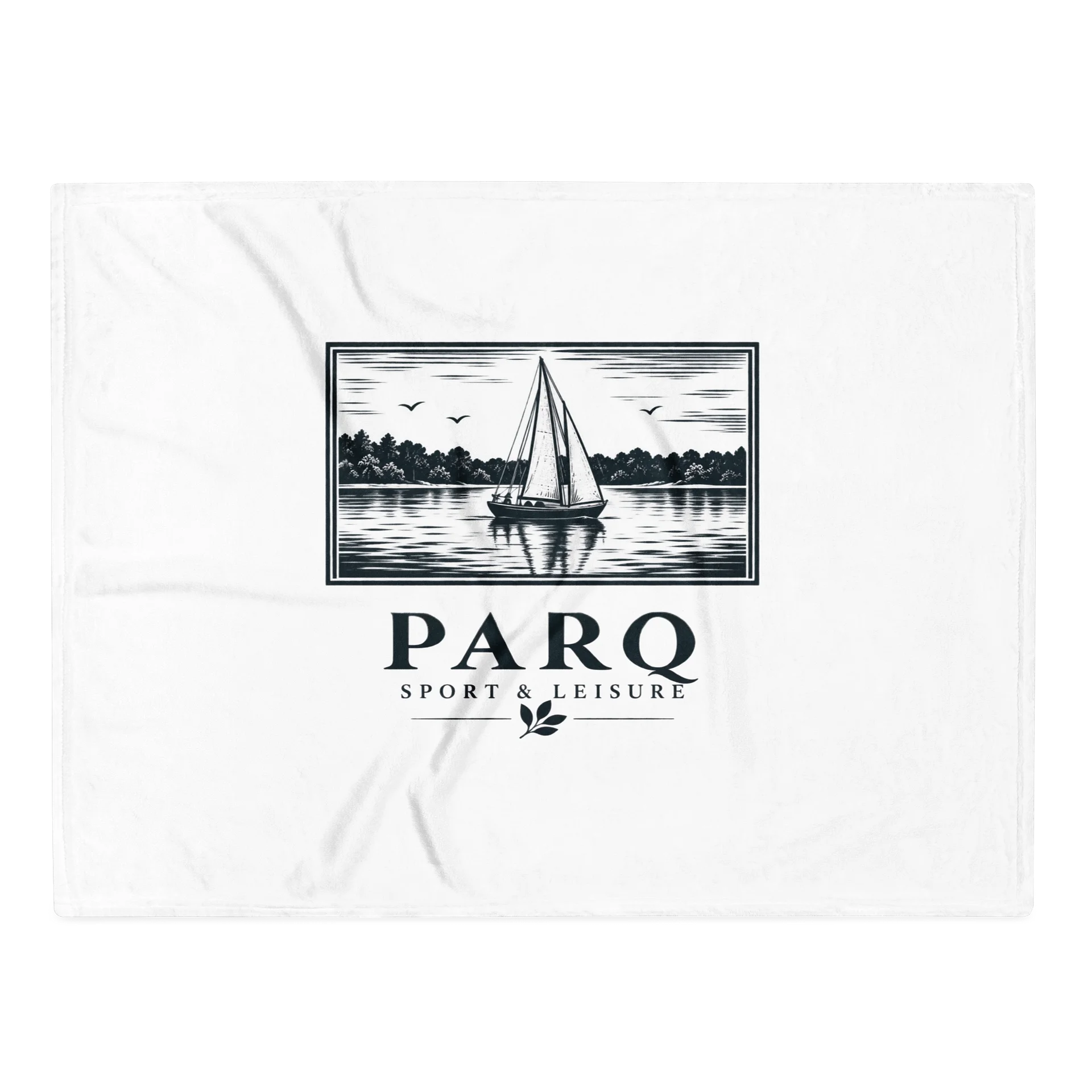 PARQ Sailboat Throw Blanket product image (2)