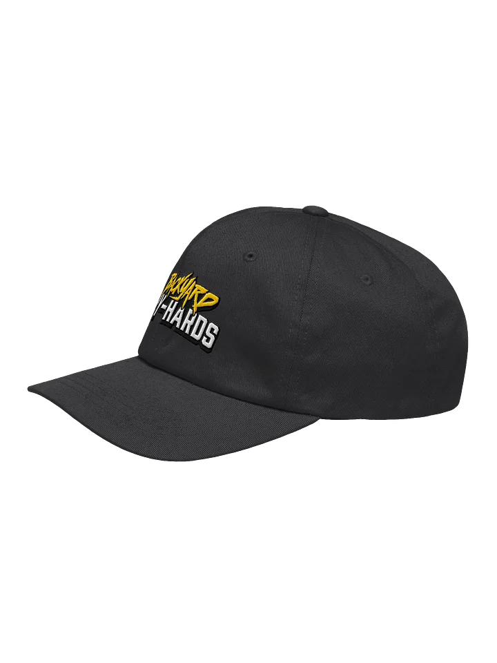 BACKYARD TRY-HARDS Logo Classic Dad Hat product image (2)