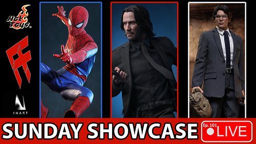 I'm back! Sunday Showcase Ep. 101 Live at 8PM Central on YouTube. Grab your goodies and come get rid of your Sunday scaries! ...