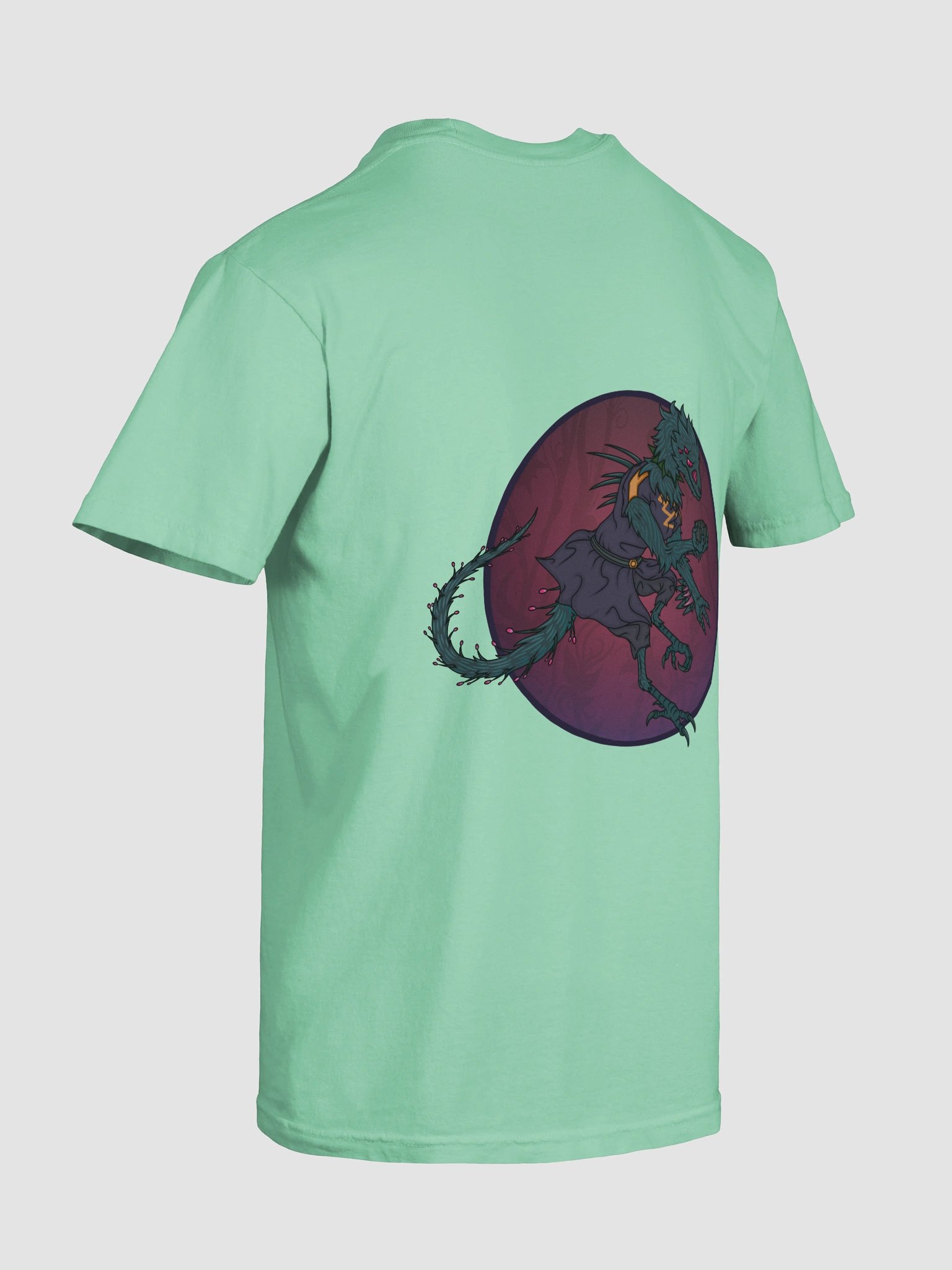 DEVOID Stylized Aerrys Tee (Black Logo) product image (10)