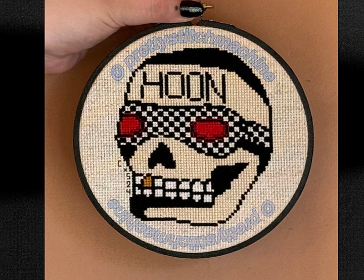 Bert Grimm 'Hoon' Speed Skull Pattern product image (2)