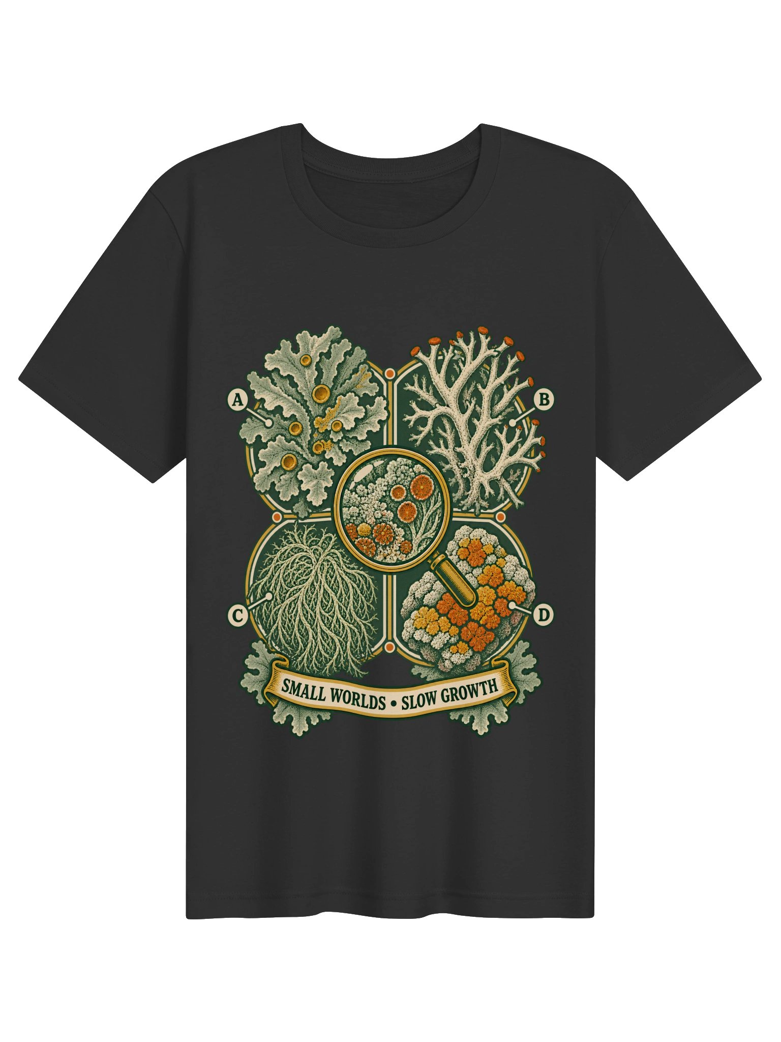 Lichen Neighborhood Nature T-Shirt product image (1)