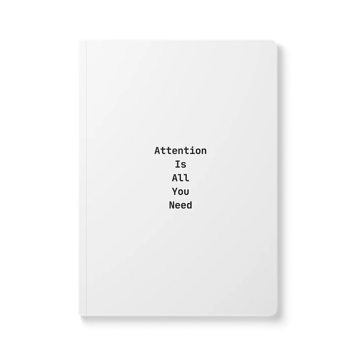 Attention Is All You Need - Notebook product image (1)