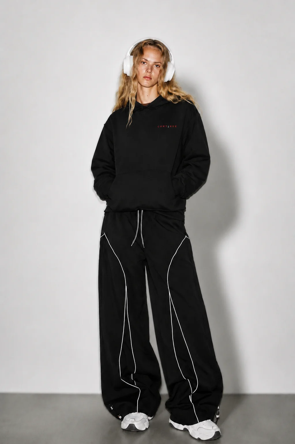 Semicolon Hoodie | One More Chapter product image (2)