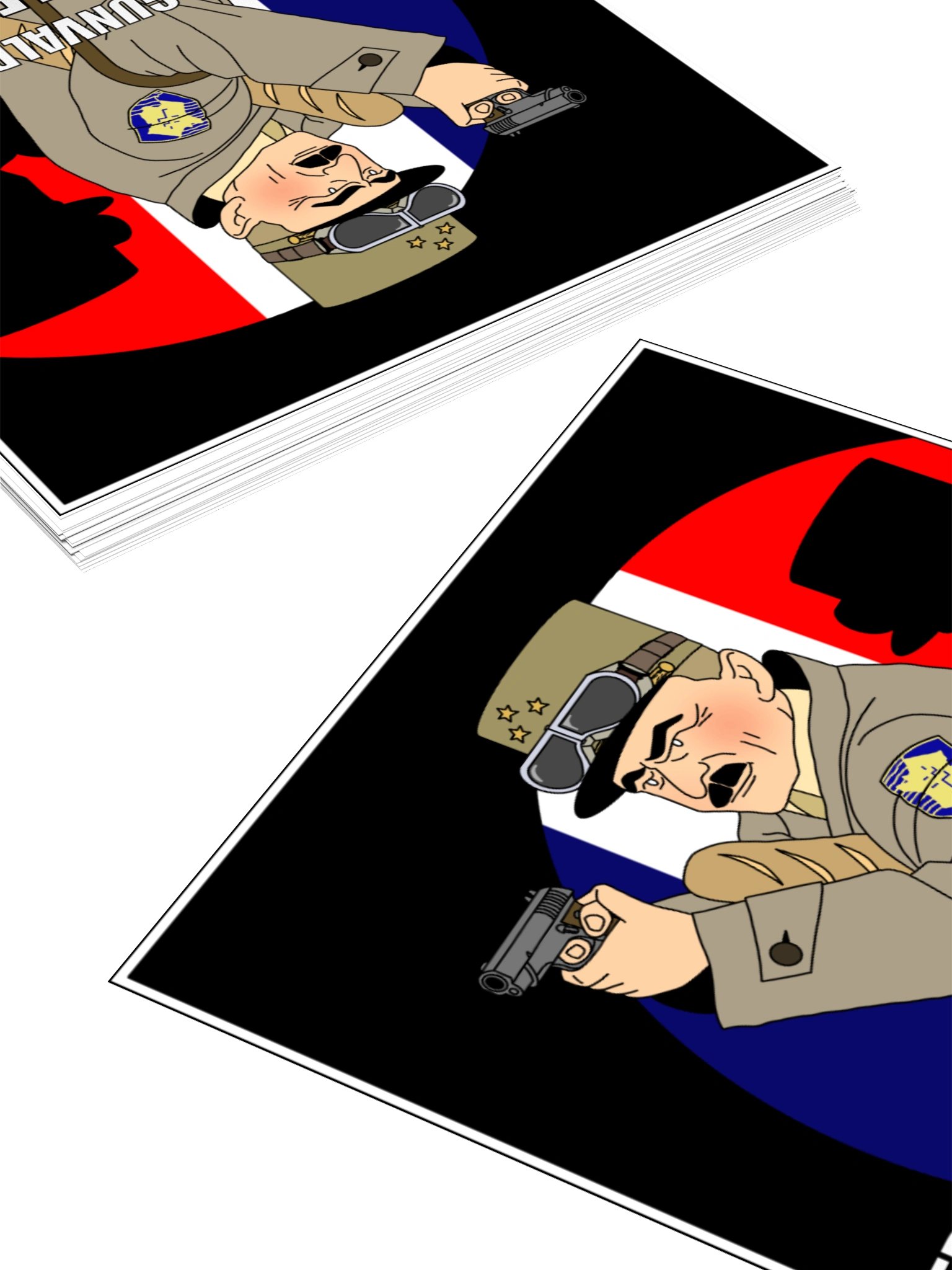 Frankrikes Gunvald Larsson: Philippe Leclerc (Sticker) product image (4)