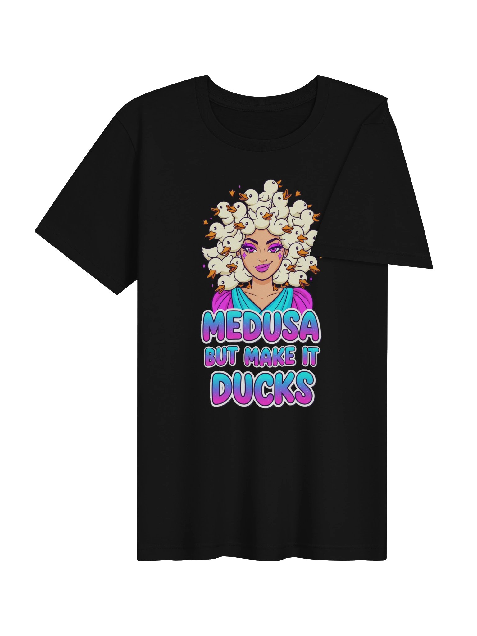 Medusa But Make It Ducks Tee product image (4)