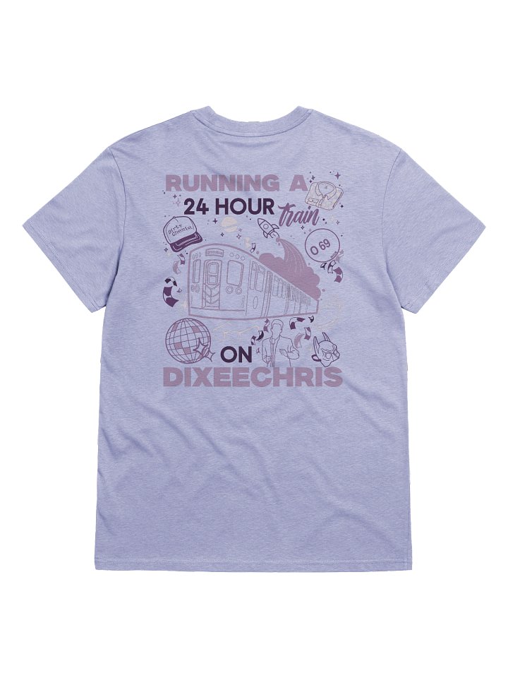 24hr Train Tee - Liz Exclusive Edition (Up to 5xl) product image (1)