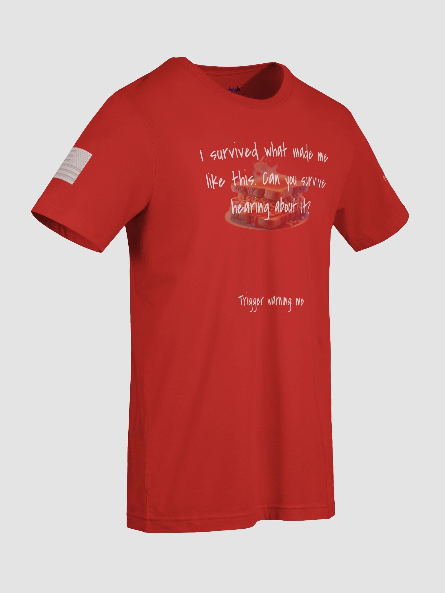 "Easily Triggered" SoupSandwich T-Shirt product image (9)