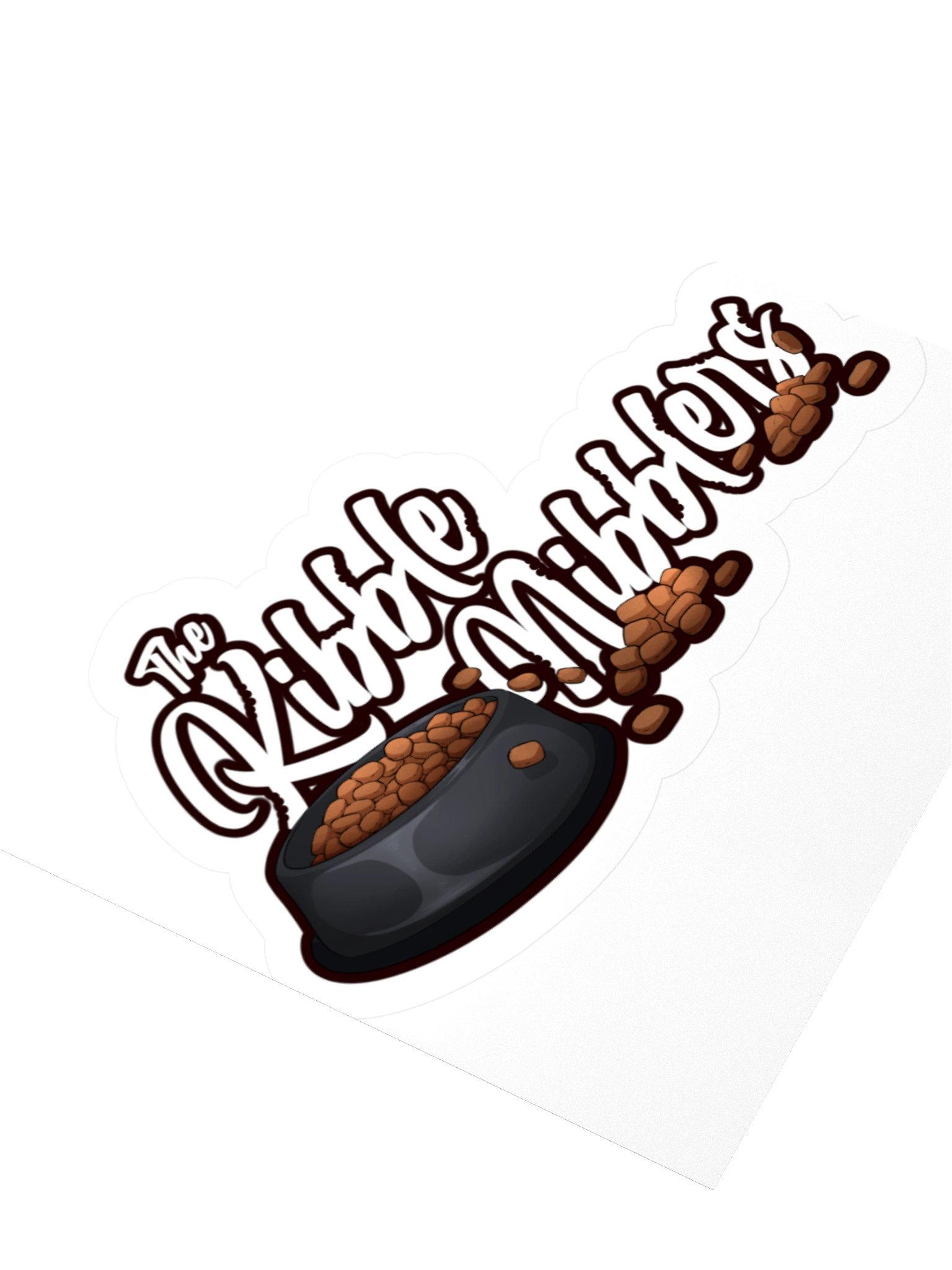 The Kibble Nibblers - Sticker product image (10)