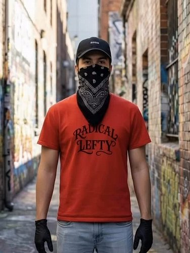 Hands up who are radical lefty scum!

#streetwear #leftwing #radicalleftscum #tshirtdesign #politics