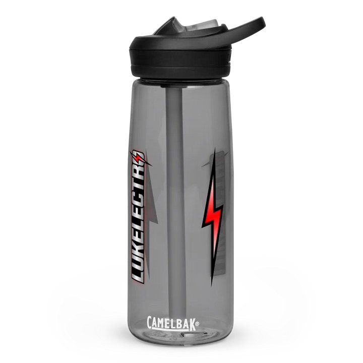 Electro Lightning Bolt Water Bottle product image (1)