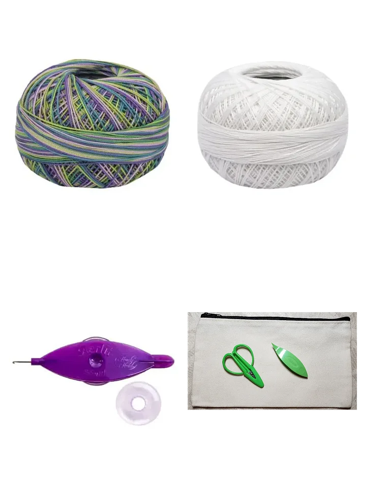 Create your own Deluxe Shuttle Tatting Starter Kit product image (1)