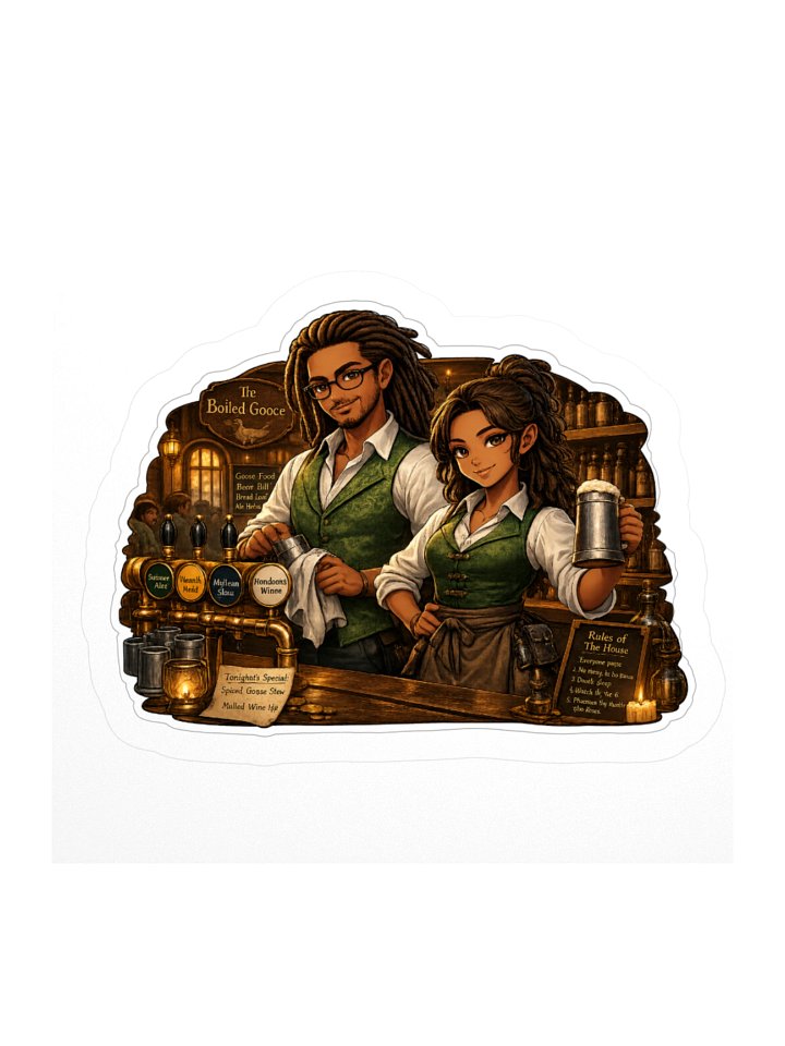 🍻 Dom & Alegria — Hearthkeepers of The Boiled Goose product image (1)