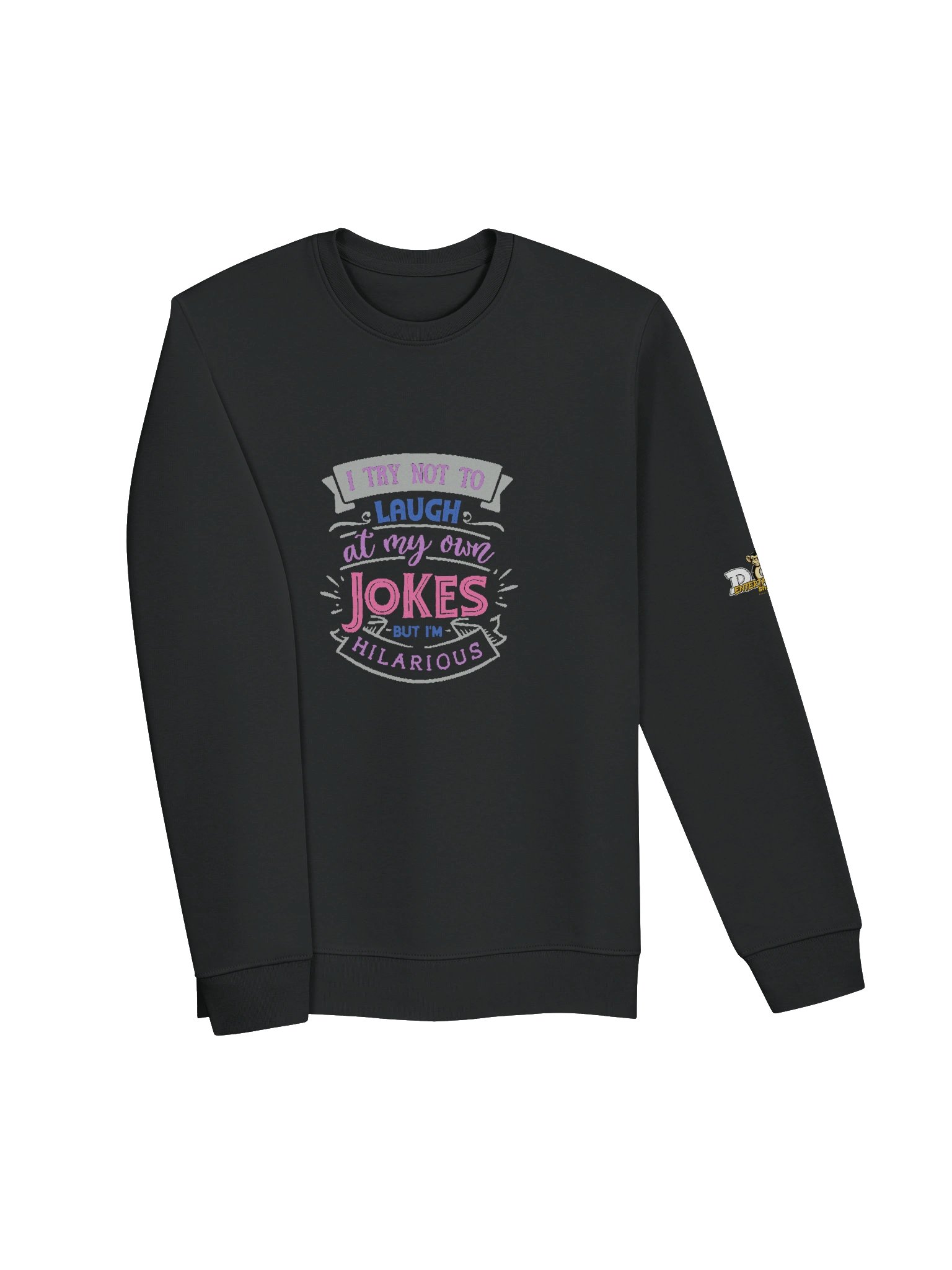 Hilarious Typography Unisex Sweatshirt product image (9)