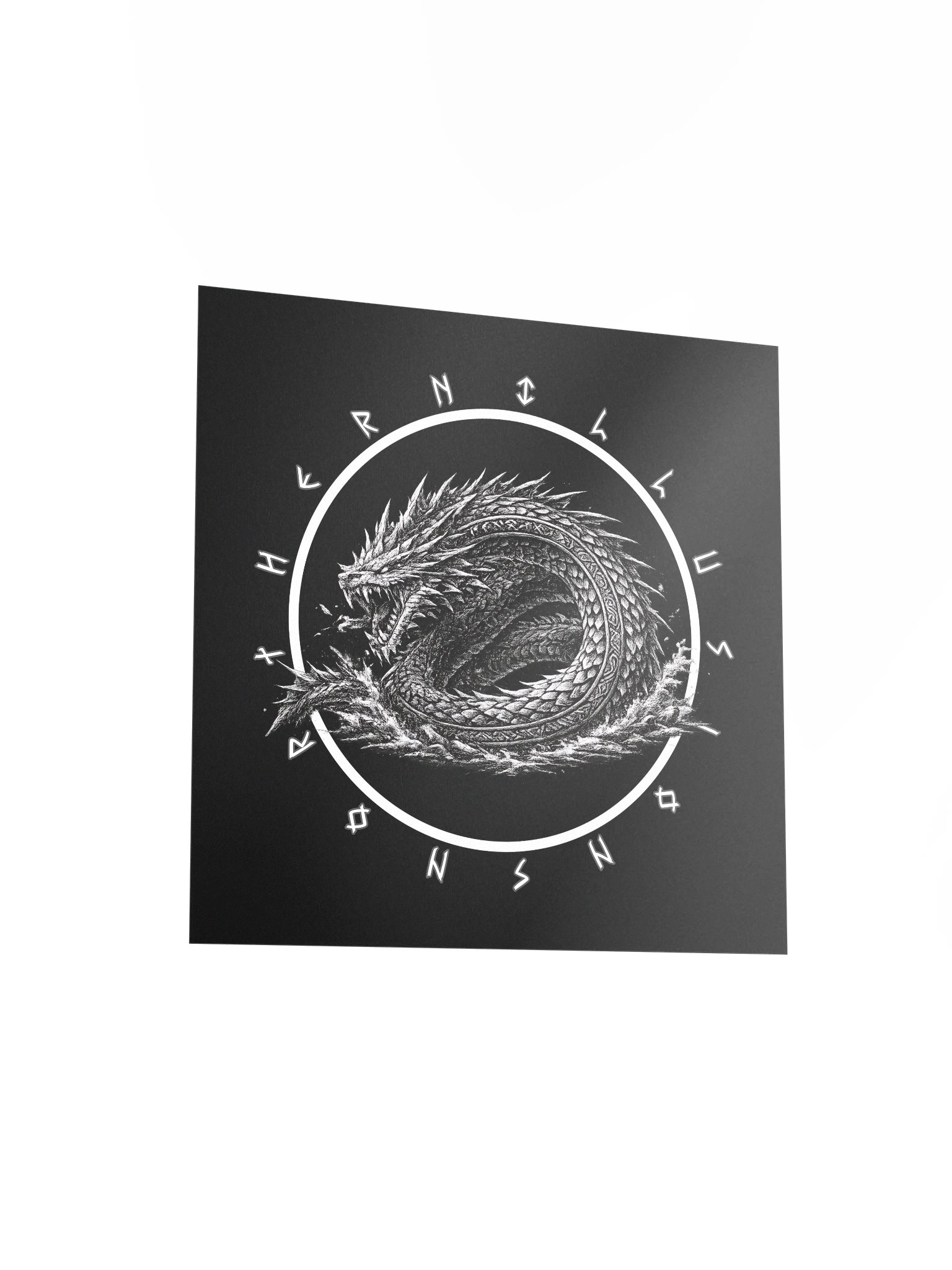 NORTHERN ILLUSIONS - Jörmungandr Premium Matte Poster product image (11)