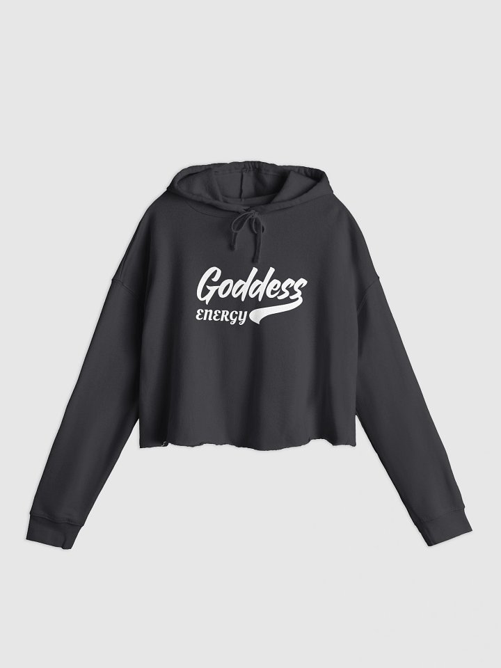Goddess Energy Crop Hoodie product image (1)