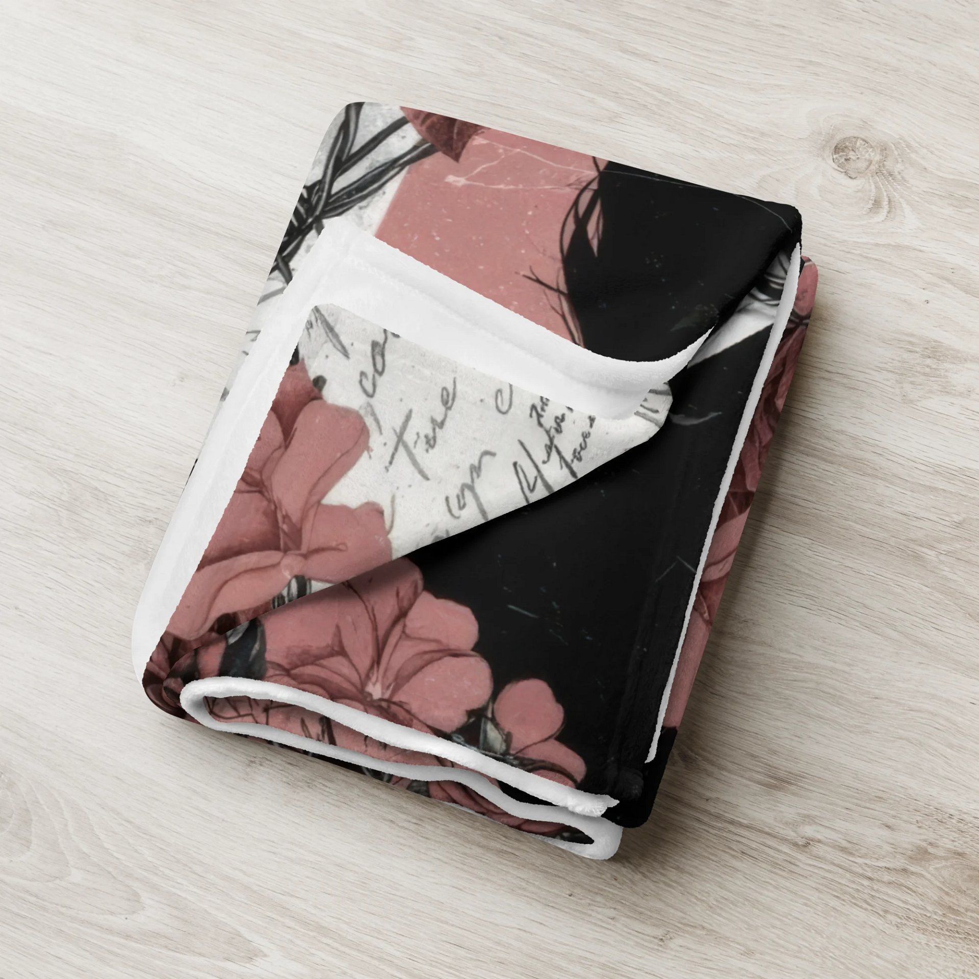 Lover's Lament Throw Blanket product image (3)