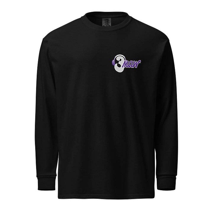 3MAW Long Sleeve (Small Logo) product image (1)