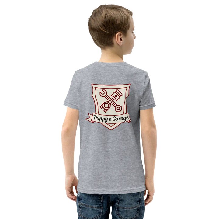 Youth T-Shirt Featuring Logo on the Back. product image (2)
