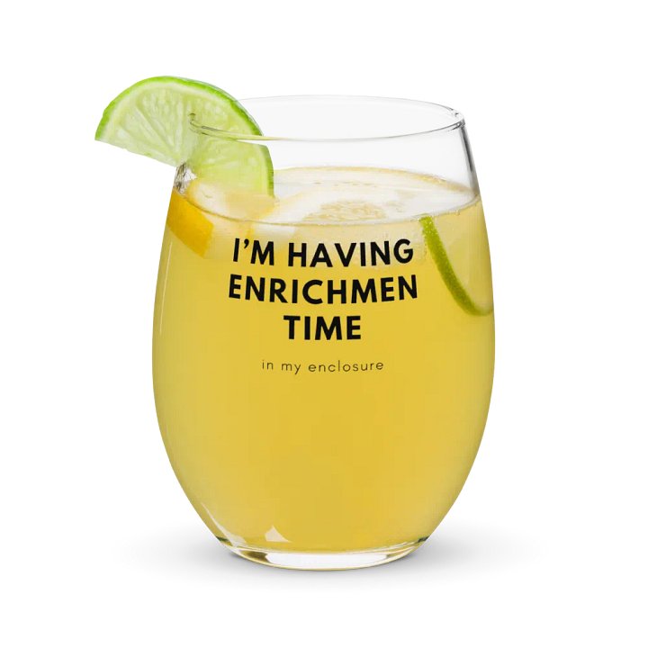 Enrichment Time Stemless Glass product image (1)